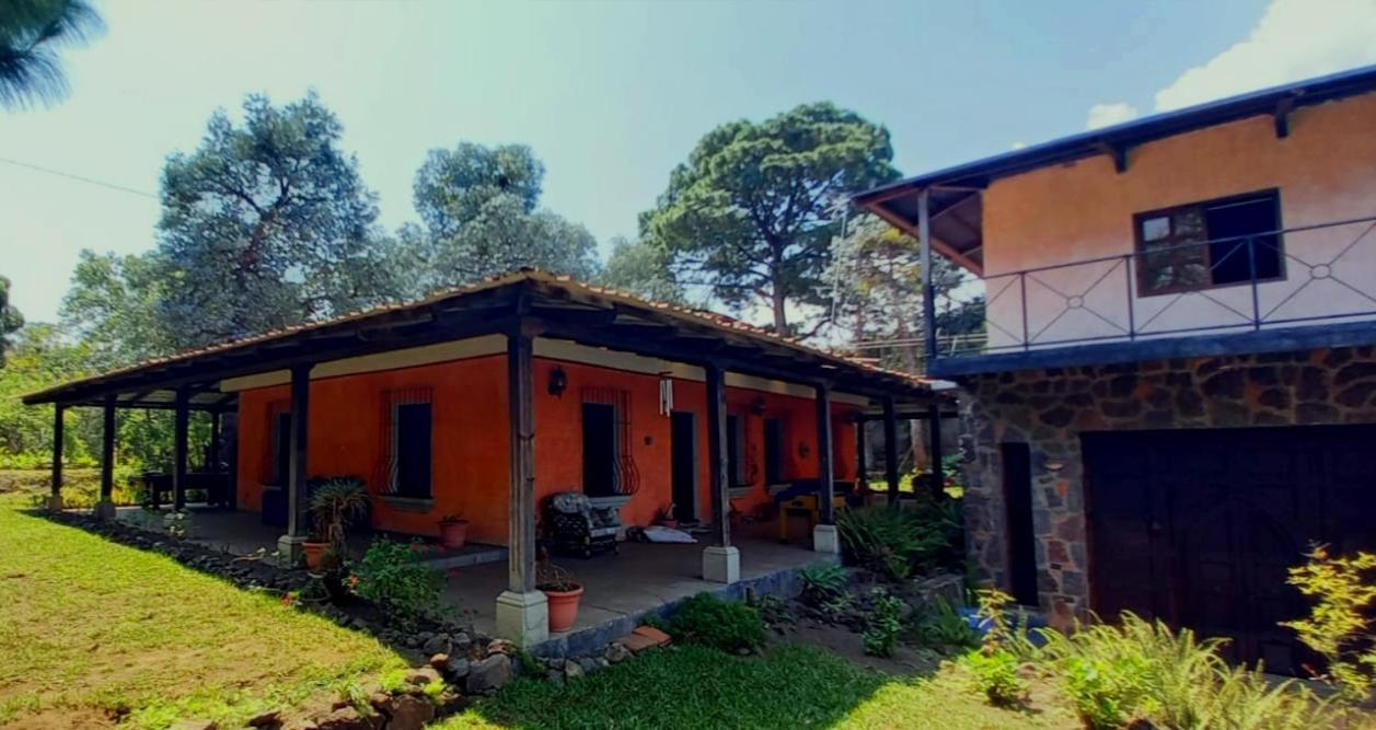 Amankaya Atitlan Hotel Cerro de Oro Eksteriør billede