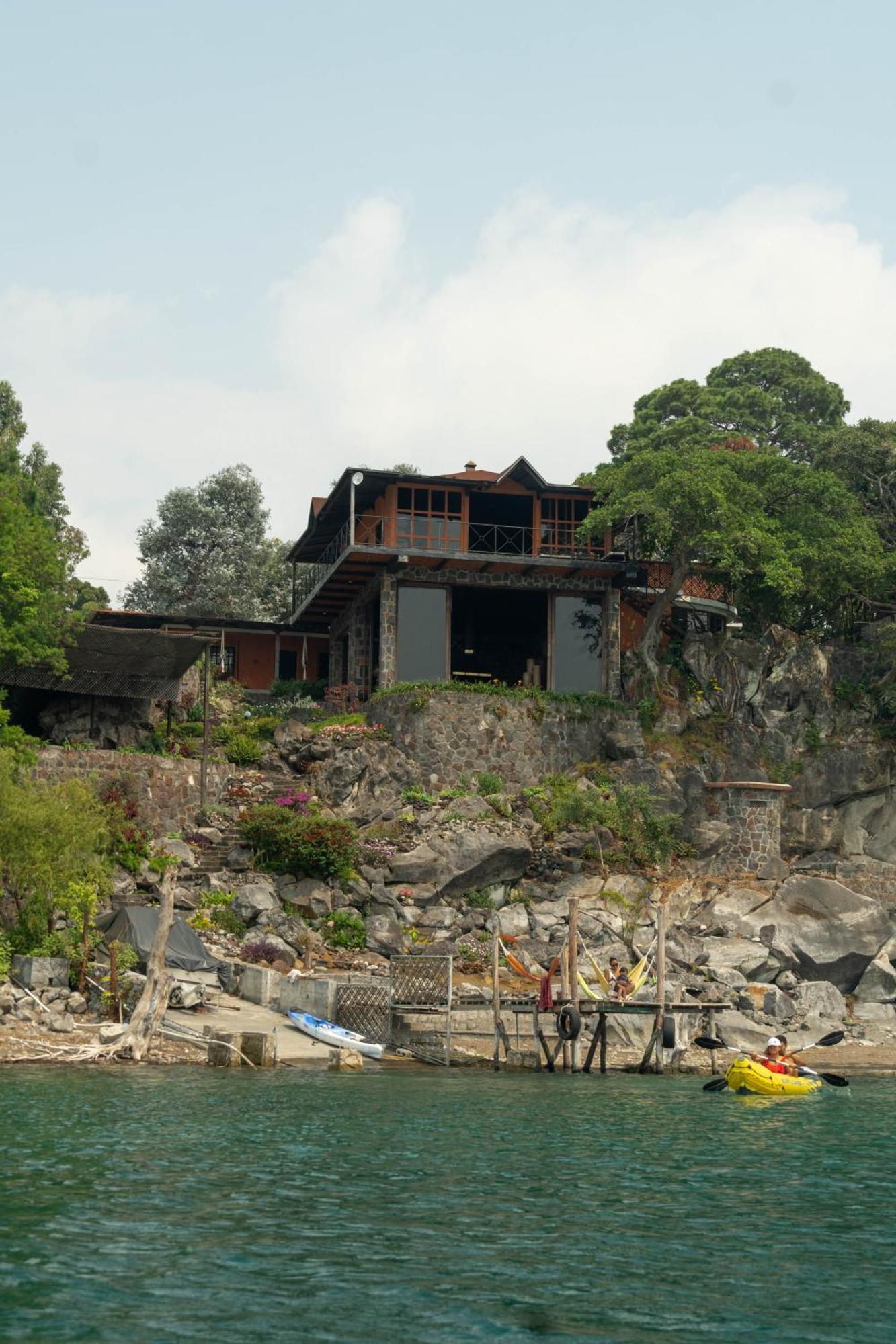 Amankaya Atitlan Hotel Cerro de Oro Eksteriør billede