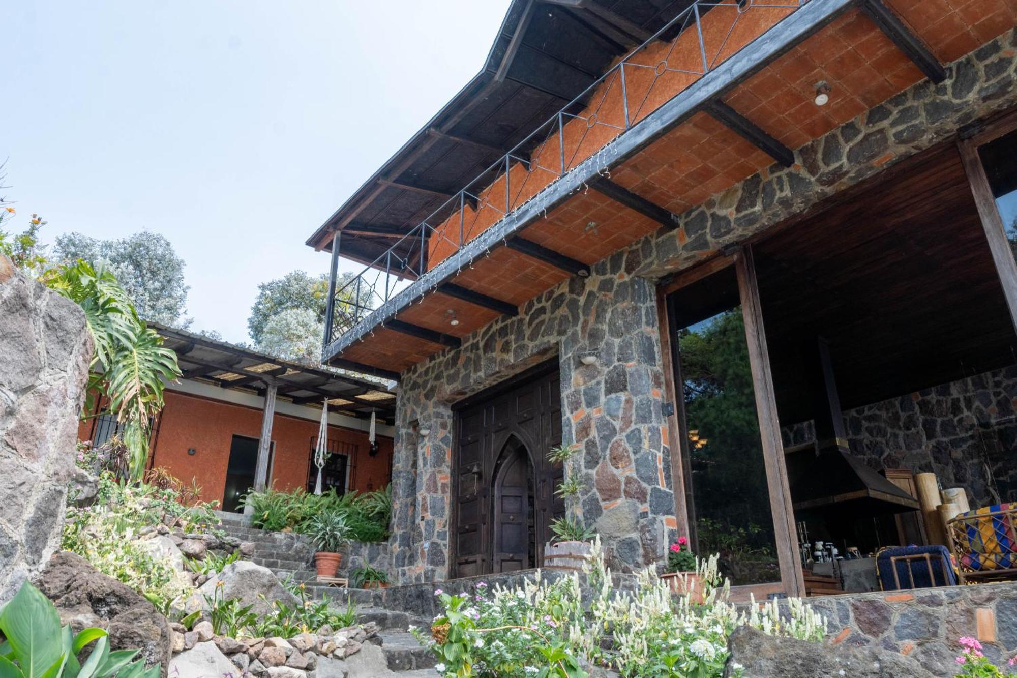 Amankaya Atitlan Hotel Cerro de Oro Eksteriør billede