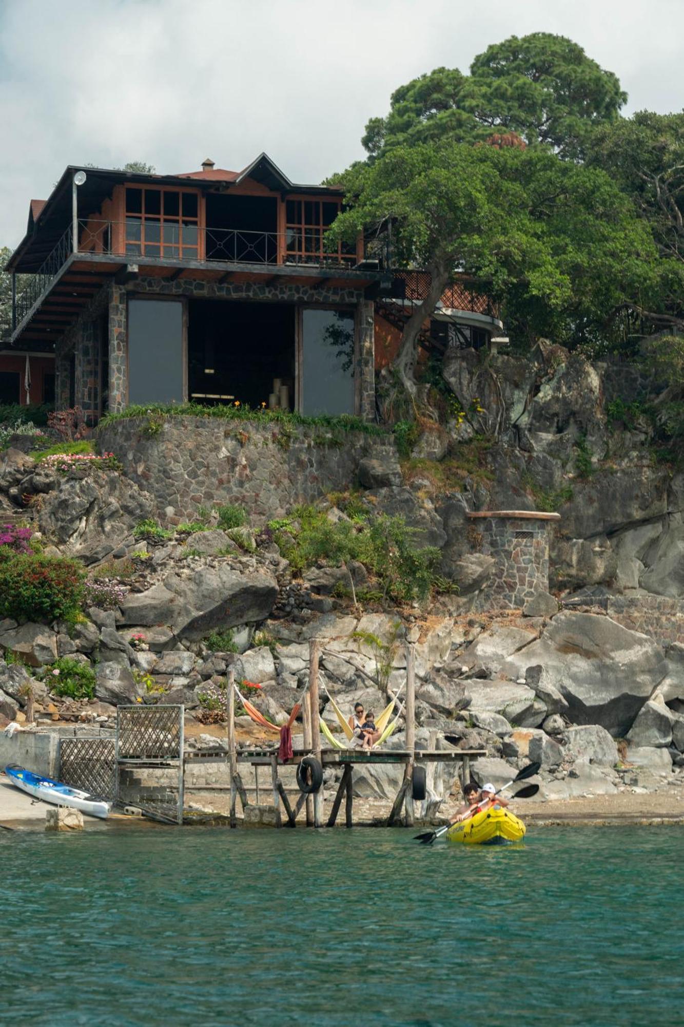 Amankaya Atitlan Hotel Cerro de Oro Eksteriør billede